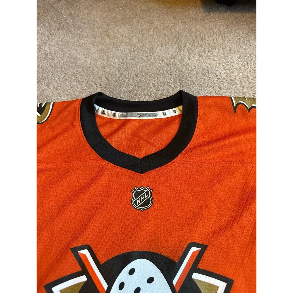 Trevor Zegras Anaheim Ducks NWT Youth Hockey Jersey Size Large